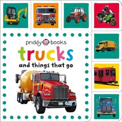 Mini Tab: Trucks & Things That Go цена и информация | Книги для малышей | kaup24.ee