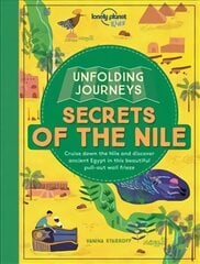 Lonely Planet Kids Unfolding Journeys - Secrets of the Nile цена и информация | Книги для подростков и молодежи | kaup24.ee