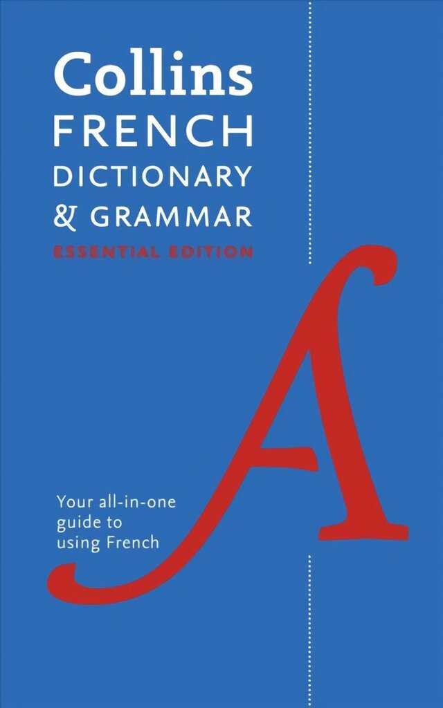 French Essential Dictionary and Grammar: Two Books in One edition, Collins French Dictionary and Grammar hind ja info | Võõrkeele õppematerjalid | kaup24.ee