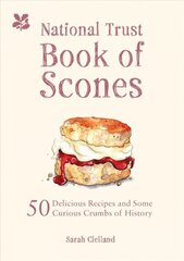 National Trust Book of Scones: 50 delicious recipes and some curious crumbs of history hind ja info | Retseptiraamatud | kaup24.ee