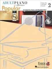 Adult Piano Adventures Popular Book 2: Timeless Hits and Popular Favorites hind ja info | Kunstiraamatud | kaup24.ee