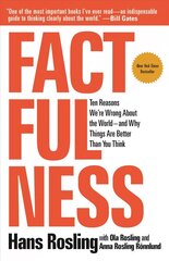 Factfulness: Ten Reasons We're Wrong about the World--And Why Things Are Better Than You Think hind ja info | Ühiskonnateemalised raamatud | kaup24.ee