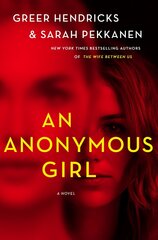 Anonymous Girl цена и информация | Фантастика, фэнтези | kaup24.ee