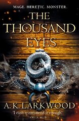 Thousand Eyes цена и информация | Фантастика, фэнтези | kaup24.ee