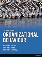 Organizational Behaviour 2nd edition цена и информация | Книги по экономике | kaup24.ee