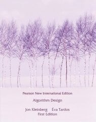 Algorithm Design: Pearson New International Edition Pearson New International Edition цена и информация | Книги по экономике | kaup24.ee