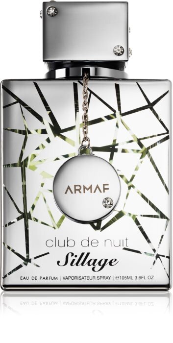 Armaf Club De Nuit Sillage – EDP цена и информация | Meeste parfüümid | kaup24.ee