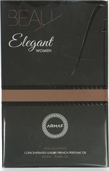 Armaf Beau Elegant - perfumed oil цена и информация | Naiste parfüümid | kaup24.ee