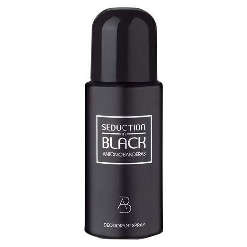 Seduction Black - deodorant spray hind ja info | Lõhnastatud kosmeetika meestele | kaup24.ee