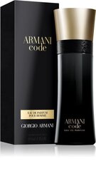 Парфюмированная вода Giorgio Armani Code EDP для мужчин, 30 мл цена и информация | Мужские духи | kaup24.ee