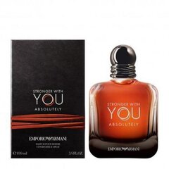 Аромат для женщин Armani Stronger With You Absolutely EDP, 50 мл цена и информация | Женские духи | kaup24.ee