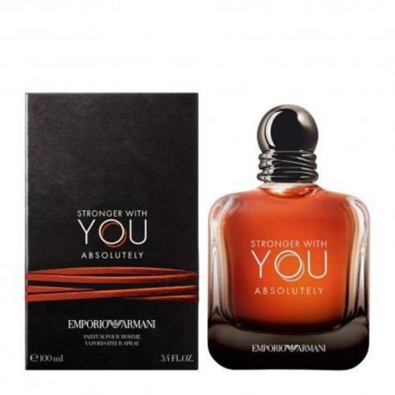 Armani Emporio Armani Stronger With You Absolutely – EDP hind ja info | Naiste parfüümid | kaup24.ee