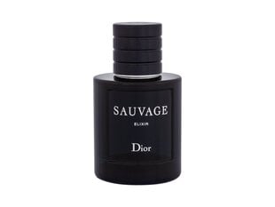 Parfüümvesi Dior Sauvage Elixir EDP meestele, 60ml цена и информация | Мужские духи | kaup24.ee