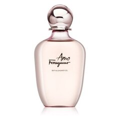 Salvatore Ferragamo Amo Ferragamo Shower gel 200ml hind ja info | Salvatore Ferragamo Kosmeetika, parfüümid | kaup24.ee