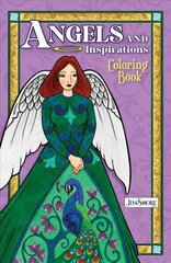 Jim Shore Angels and Inspirations Coloring Book hind ja info | Tervislik eluviis ja toitumine | kaup24.ee