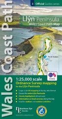 Llyn Peninsula Coast Path Map: 1:25,000 scale Ordnance Survey mapping for the Llyn Peninsula section of the Wales Coast Path цена и информация | Книги о питании и здоровом образе жизни | kaup24.ee