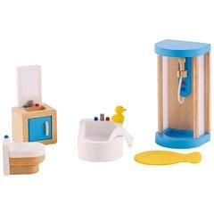 Žaislinis vonios kambarys Hape hind ja info | Tüdrukute mänguasjad | kaup24.ee