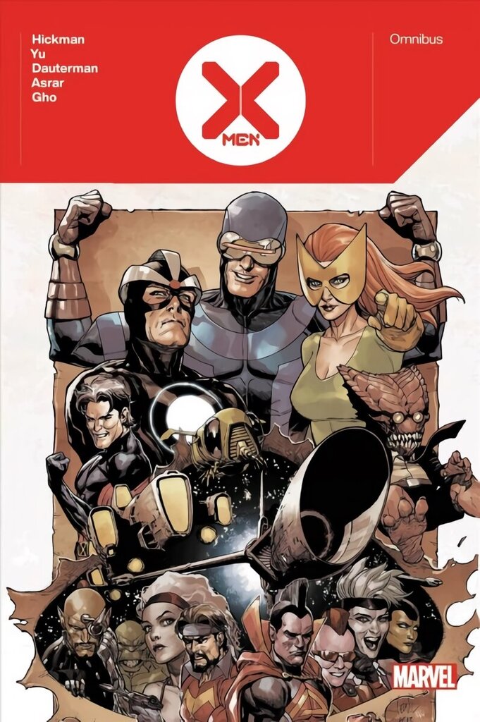 X-men By Jonathan Hickman Omnibus цена и информация | Fantaasia, müstika | kaup24.ee