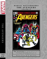 Marvel Masterworks: The Avengers Vol. 22 hind ja info | Fantaasia, müstika | kaup24.ee