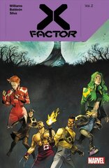 X-factor By Leah Williams Vol. 2 цена и информация | Фантастика, фэнтези | kaup24.ee