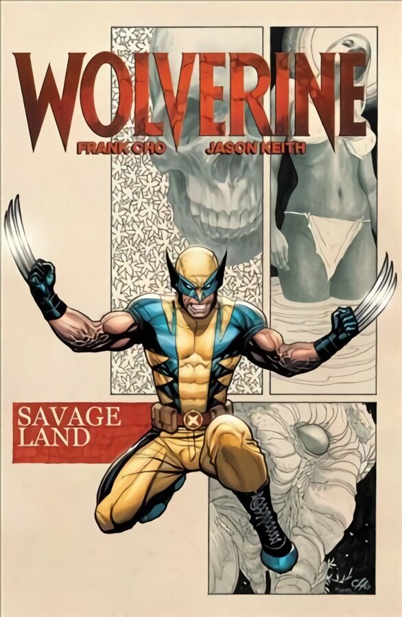 Wolverine By Frank Cho: Savage Land hind ja info | Fantaasia, müstika | kaup24.ee