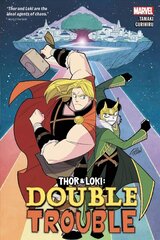 Thor & Loki: Double Trouble цена и информация | Фантастика, фэнтези | kaup24.ee