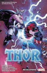 Thor By Donny Cates Vol. 3: Revelations: Revelations цена и информация | Фантастика, фэнтези | kaup24.ee