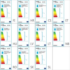 Lühter 85 kristalliga, must hind ja info | Rippvalgustid | kaup24.ee