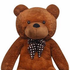Коричневый плюшевый медведь, 150 см цена и информация | Мягкие игрушки | kaup24.ee