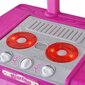 Laste mänguköök tule- ja heliefektidega, roosa цена и информация | Tüdrukute mänguasjad | kaup24.ee