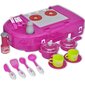 Laste mänguköök tule- ja heliefektidega, roosa hind ja info | Tüdrukute mänguasjad | kaup24.ee