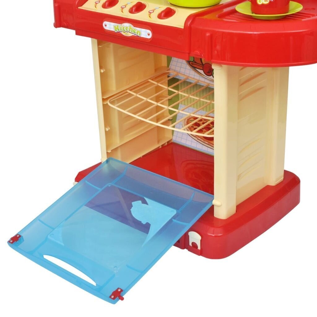 Laste mänguköök tule- ja heliefektidega цена и информация | Tüdrukute mänguasjad | kaup24.ee