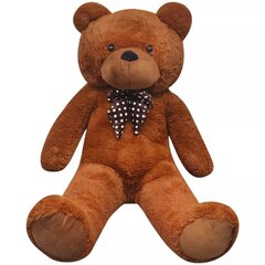 Коричневый плюшевый медведь, 200 см цена и информация | Мягкие игрушки | kaup24.ee