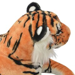 Коричневый плюшевый тигр XXL, 146 см цена и информация | Мягкие игрушки | kaup24.ee
