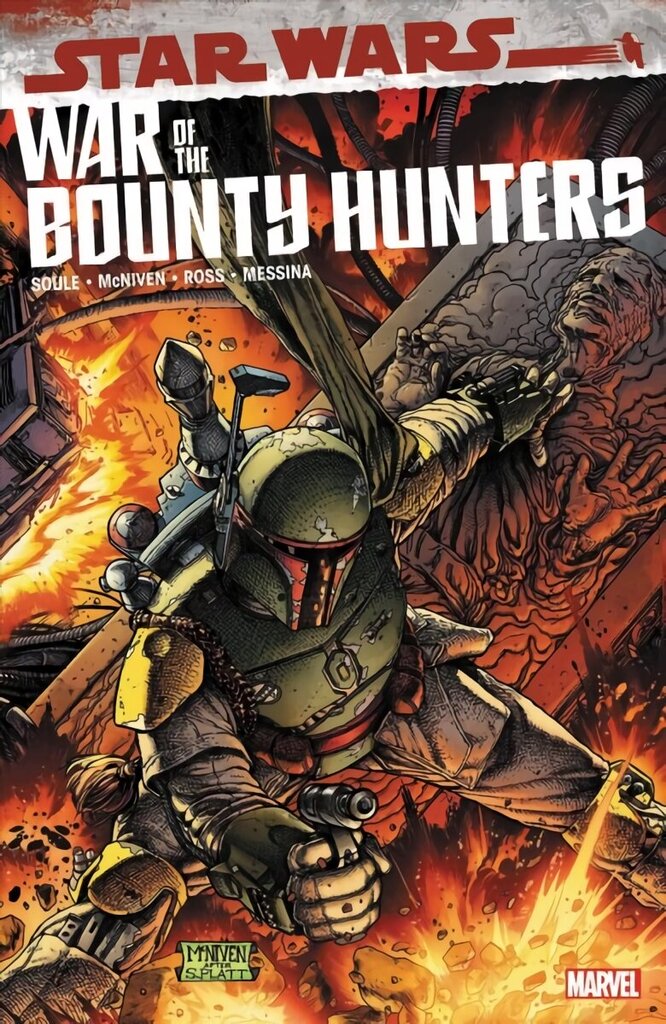 Star Wars: War Of The Bounty Hunters hind ja info | Fantaasia, müstika | kaup24.ee