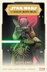 Star Wars: The High Republic Vol. 3 - Jedi's End hind ja info | Fantaasia, müstika | kaup24.ee