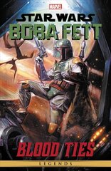 Star Wars Legends: Boba Fett - Blood Ties цена и информация | Фантастика, фэнтези | kaup24.ee