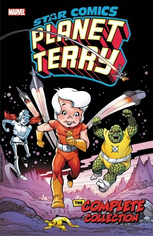 Star Comics: Planet Terry - The Complete Collection hind ja info | Fantaasia, müstika | kaup24.ee