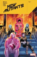 New Mutants By Ed Brisson Vol. 1 hind ja info | Fantaasia, müstika | kaup24.ee