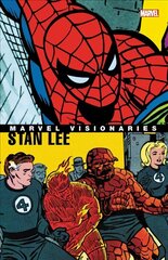 Marvel Visionaries: Stan Lee цена и информация | Фантастика, фэнтези | kaup24.ee