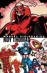 Marvel Visionaries: Roy Thomas hind ja info | Fantaasia, müstika | kaup24.ee