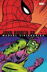 Marvel Visionaries: John Romita Sr. цена и информация | Фантастика, фэнтези | kaup24.ee