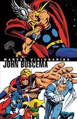 Marvel Visionaries: John Buscema hind ja info | Fantaasia, müstika | kaup24.ee