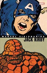 Marvel Visionaries: Jack Kirby цена и информация | Фантастика, фэнтези | kaup24.ee