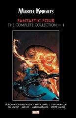 Marvel Knights Fantastic Four By Aguirre-sacasa, Mcniven & Muniz: The Complete Collection Vol. 1 цена и информация | Фантастика, фэнтези | kaup24.ee