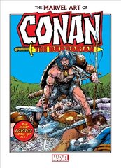 Marvel Art Of Conan The Barbarian hind ja info | Fantaasia, müstika | kaup24.ee