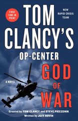 Tom Clancy's Op-Center: God of War цена и информация | Фантастика, фэнтези | kaup24.ee