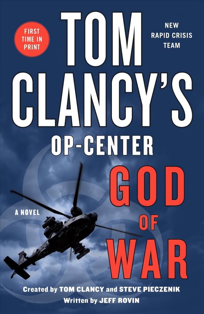 Tom Clancy's Op-Center: God of War hind ja info | Fantaasia, müstika | kaup24.ee