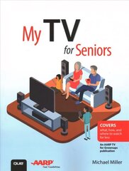 My TV for Seniors 6th edition цена и информация | Книги по экономике | kaup24.ee