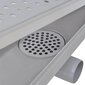 Lineaarne duši äravoolusüsteem 930 x 140 mm roostevaba teras hind ja info | Duširennid | kaup24.ee